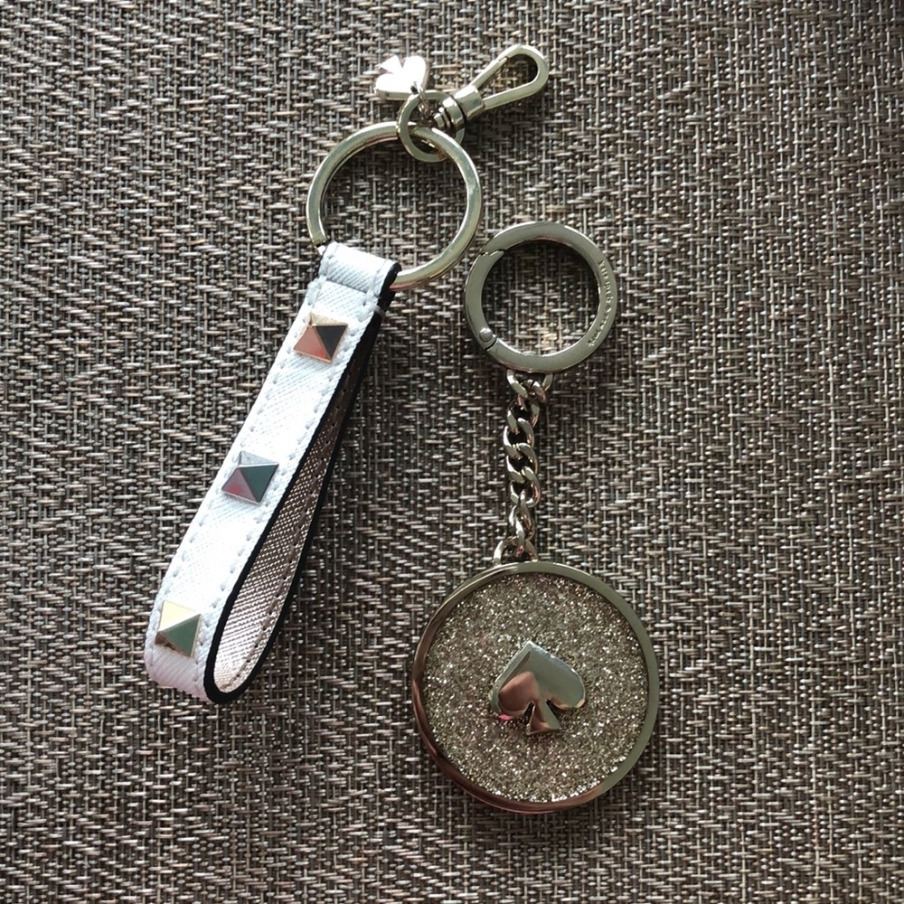 Kate Spade keychain set